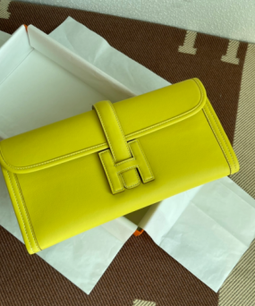 에르메스 지제 엘란29 라임 스위프트 가죽